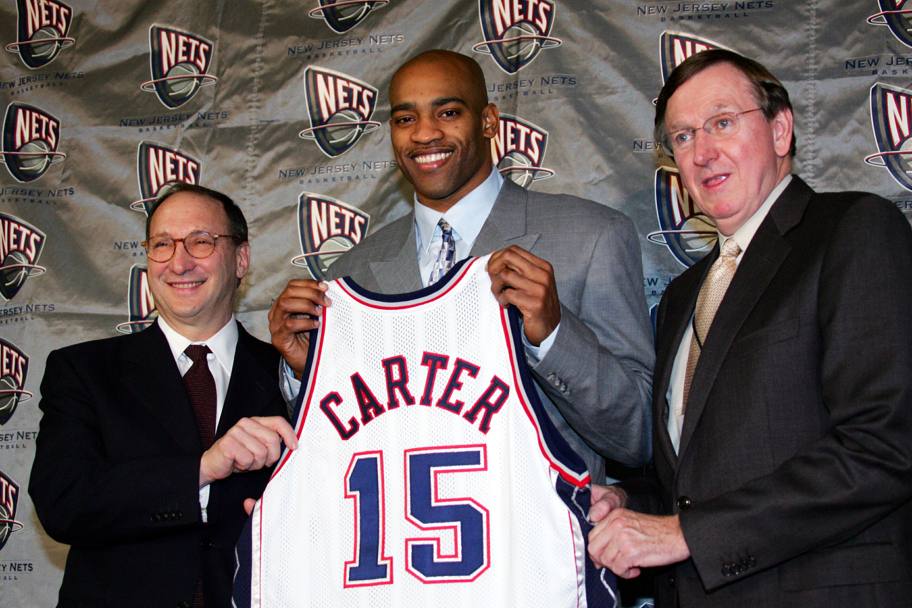 Il 22 dicembre 2004 Carter passa ai New Jersey Nets